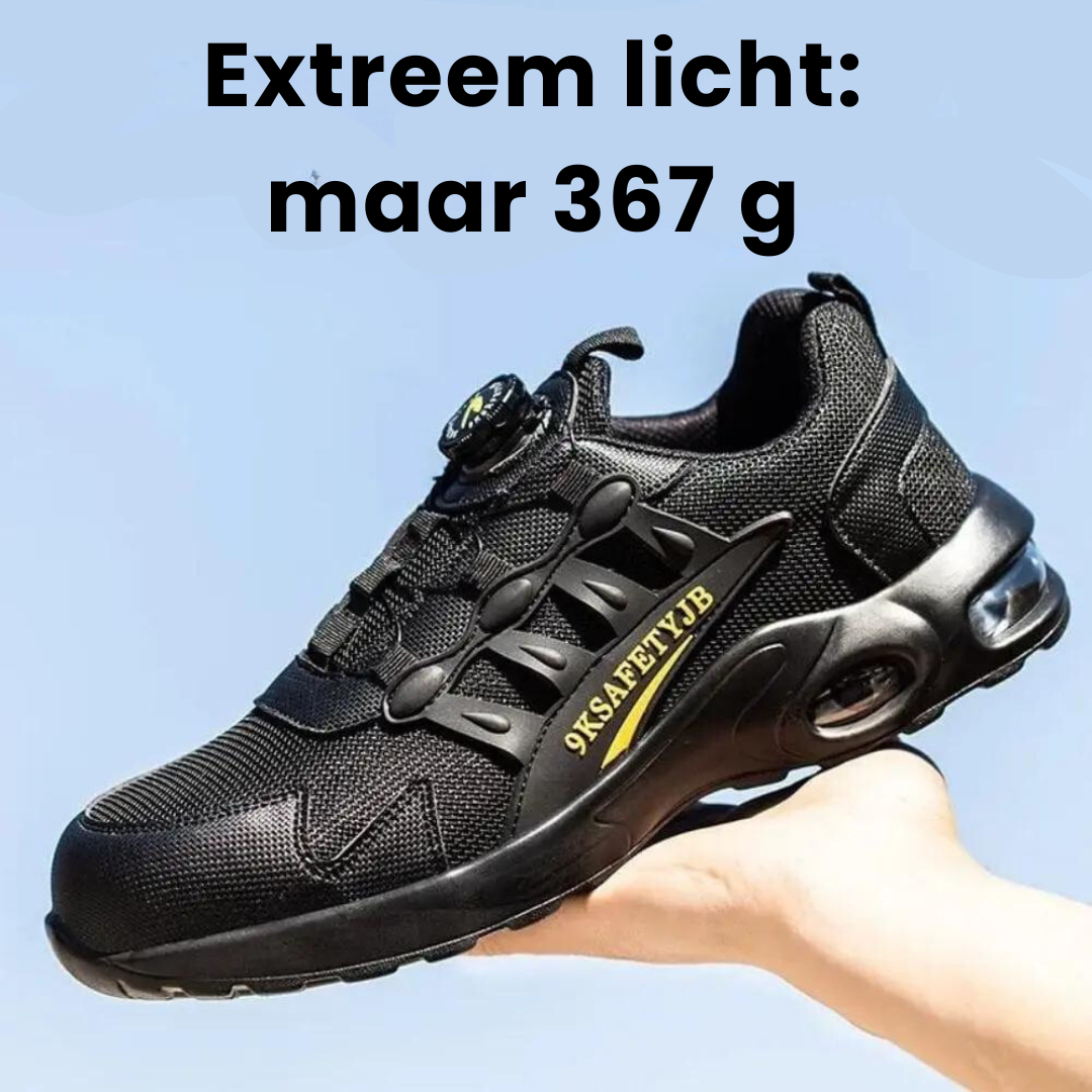 Shoearmor™ S3 veiligheidsschoenen mega comfortabel &amp; lichtgewicht