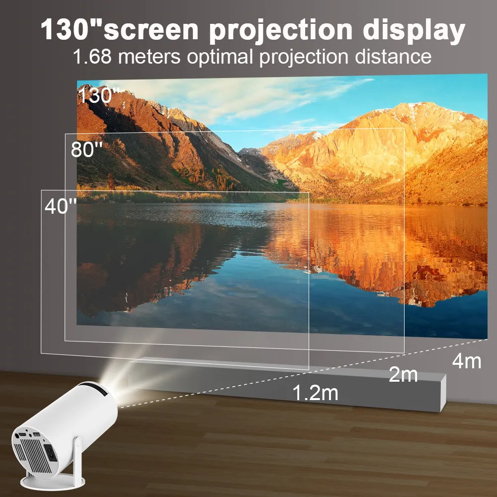 BRILJANTIE - 4K PROJECTOR