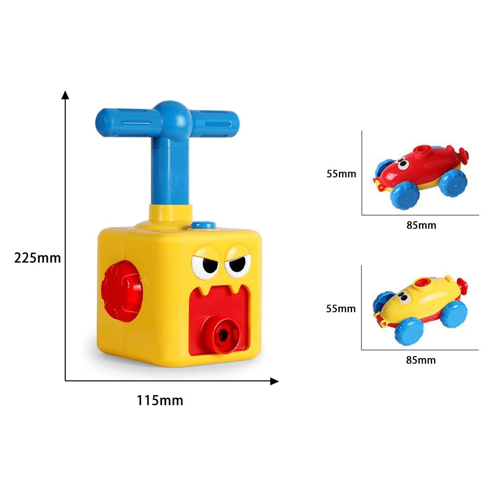 Kids BalloonPump | Spelenderwijs leren