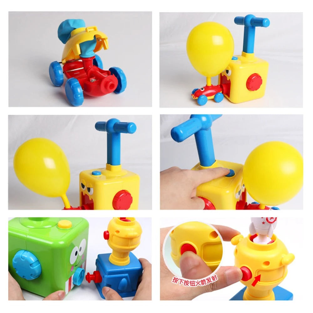 Kids BalloonPump | Spelenderwijs leren